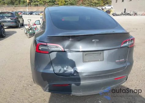 2022 Tesla Model Y Performance Dual Motor All-Wheel Drive from USA, damaged, VIN 7SAYGDEF4NF461944
